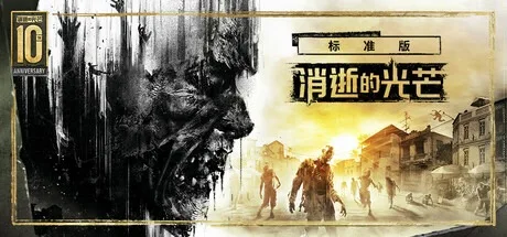 消逝的光芒：增强版 Dying Light 封面