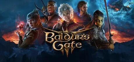 博德之门3 Baldurs Gate 3 封面
