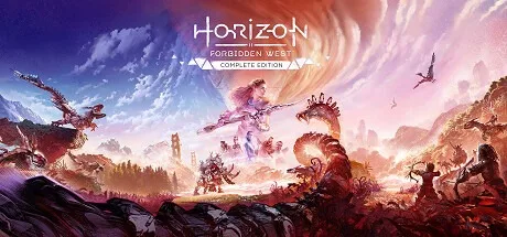 地平线 西之绝境 Horizon Forbidden West 封面