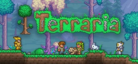 泰拉瑞亚 Terraria 封面