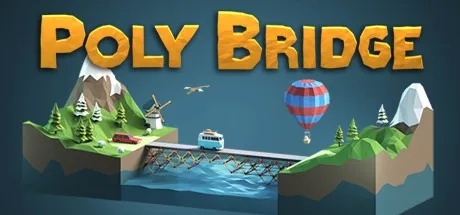 桥梁建筑师 Poly Bridge 封面