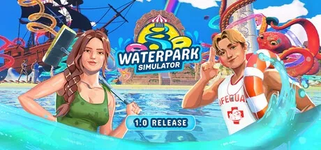 水上乐园模拟器 Waterpark Simulator 封面