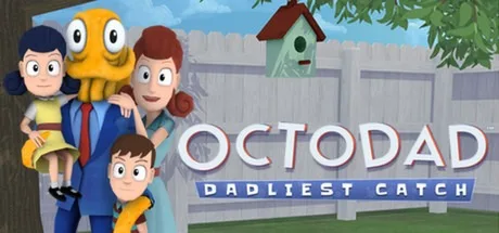 章鱼奶爸：致命捕捉 Octodad Dadliest Catch 封面