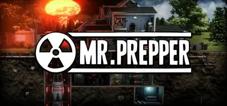末日准备狂 Mr. Prepper 封面