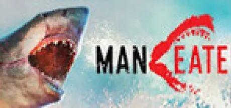 食人鲨 Maneater （附安卓版） 封面