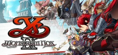 伊苏9：怪人之夜 Ys IX Monstrum Nox 封面