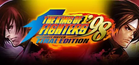 拳皇98：终极对决 THE KING OF FIGHTERS 98 ULTIMATE MATCH 封面