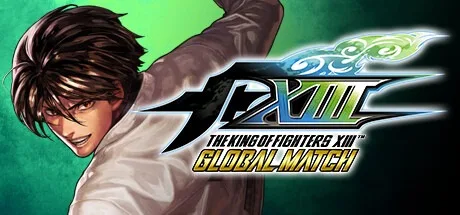 拳皇13：全球对决 THE KING OF FIGHTERS XIII GLOBAL MATCH 封面