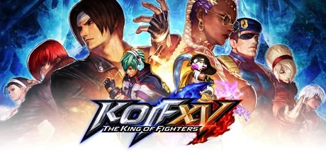 拳皇15 THE KING OF FIGHTERS XV 封面