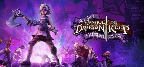 小缇娜强袭龙堡：奇幻大地的冒险 Tiny Tinas Assault on Dragon Keep 封面