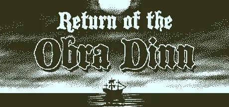 奥博拉丁的回归 Return of the Obra Dinn 封面