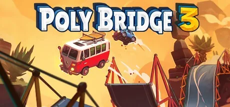 桥梁建筑师3 Poly Bridge 3 封面