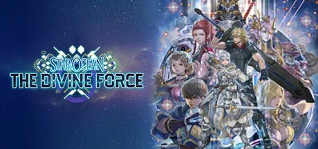 星之海洋6：神圣力量 STAR OCEAN THE DIVINE FORCE 封面
