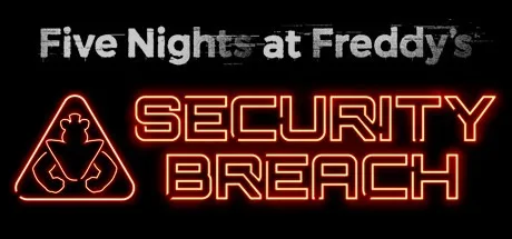 玩具熊的五夜后宫：安全漏洞 Five Nights at Freddy's Security Breach 封面
