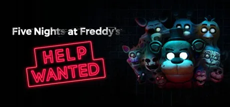 玩具熊的五夜后宫 求救 Five Nights at Freddys Help Wanted 封面
