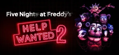 玩具熊的五夜后宫 求救2 Five Nights at Freddys Help Wanted 2 封面