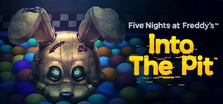 玩具熊的五夜惊魂：陷落球池 Five Nights at Freddys：Into the Pit 封面