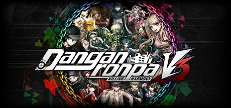 新弹丸论破V3 Danganronpa V3：Killing Harmony 封面