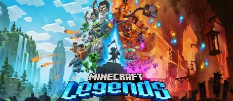 我的世界：传奇 Minecraft Legends 封面
