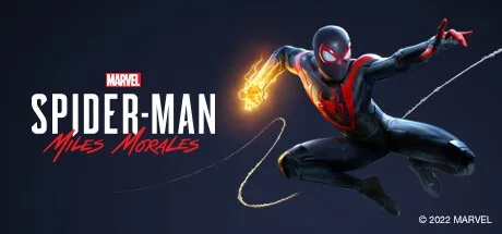 漫威蜘蛛侠 迈尔斯 莫拉莱斯 Marvels Spider-Man Miles Morales 封面