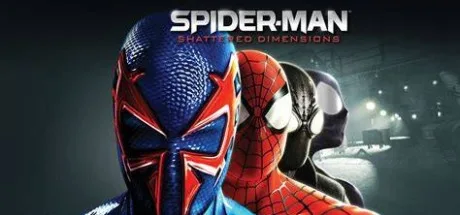 蜘蛛侠：破碎维度 Spider-Man Shattered Dimensions 封面