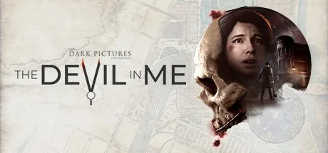 黑相集：心中魔 The Dark Pictures Anthology The Devil in Me 封面