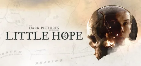 黑相集：稀望镇 The Dark Pictures Anthology Little Hope 封面