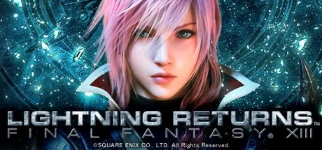 最终幻想13：雷霆归来 Lightning Returns FINAL FANTASY XIII （FF13-3） 封面