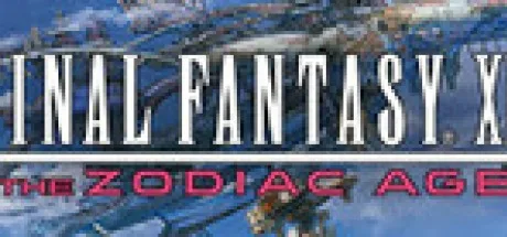 最终幻想12：黄道年代 FINAL FANTASY XII THE ZODIAC AGE 封面