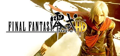 最终幻想：零式 HD Final Fantasy TYPE-0 HD 封面