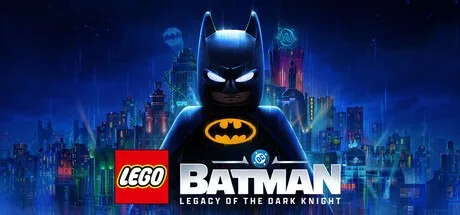 乐高蝙蝠侠：黑暗骑士之遗 LEGO Batman Legacy of the Dark Knight 封面