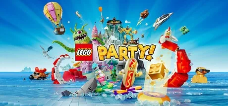 乐高派对 LEGO Party 封面