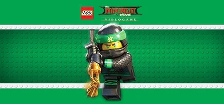 乐高旋风忍者大电影 The LEGO NINJAGO Movie Video Game 封面