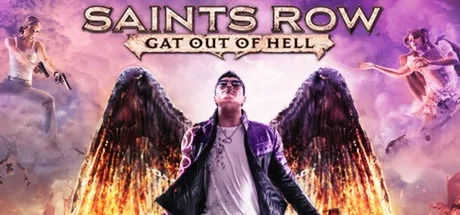 黑道圣徒：逃出地狱（Saints Row Gat out of Hell 封面