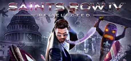 黑道圣徒4 改选 Saints Row IV Re-Elected 封面
