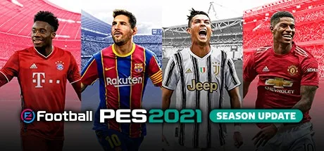 实况足球2021 eFootball PES 2021 封面