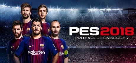 实况足球2018 Pro Evolution Soccer 2018 封面