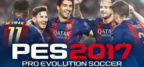 实况足球2017 Pro Evolution Soccer 2017 封面