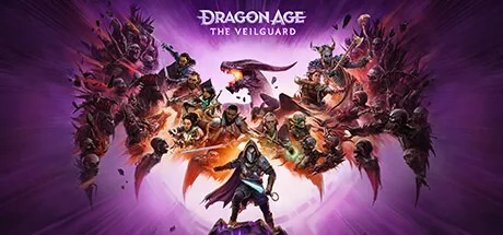 龙腾世纪：影障守护者 Dragon Age The Veilguard 封面