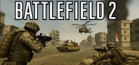 战地2 Battlefield 2 （单机模式有机器人） 封面