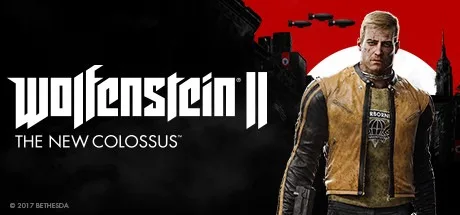 德军总部2：新巨像 Wolfenstein II The New Colossus 封面