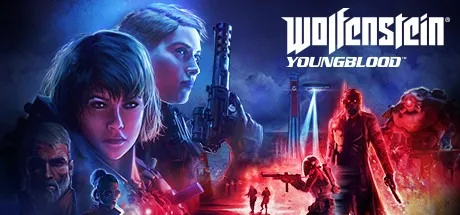 德军总部：新血脉 Wolfenstein Youngblood 封面
