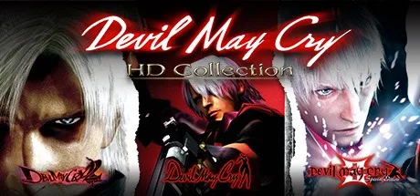 鬼泣 HD 合集 Devil May Cry HD Collection （游戏是HD优化后的 1-3部合集版） 封面