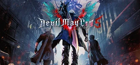 鬼泣5 Devil May Cry 5 封面