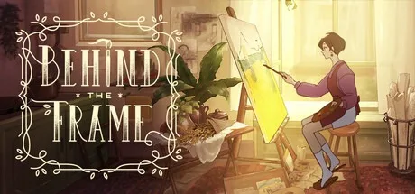 倾听画语：最美好的景色 Behind the Frame 封面