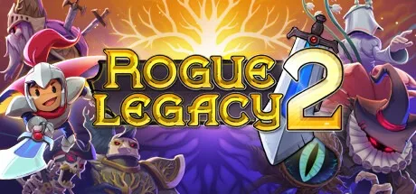 盗贼遗产2 Rogue Legacy 2 封面