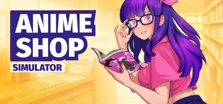 动漫商店模拟器 Anime Shop Simulator 封面