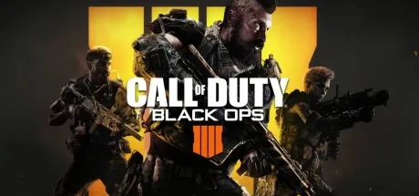 使命召唤15：黑色行动4 Call of Duty Black Ops 4 封面