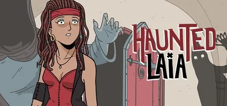 通灵的莱娅 Haunted Laia （附安卓版） 封面