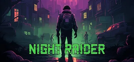 夜袭者 Night Raider 封面